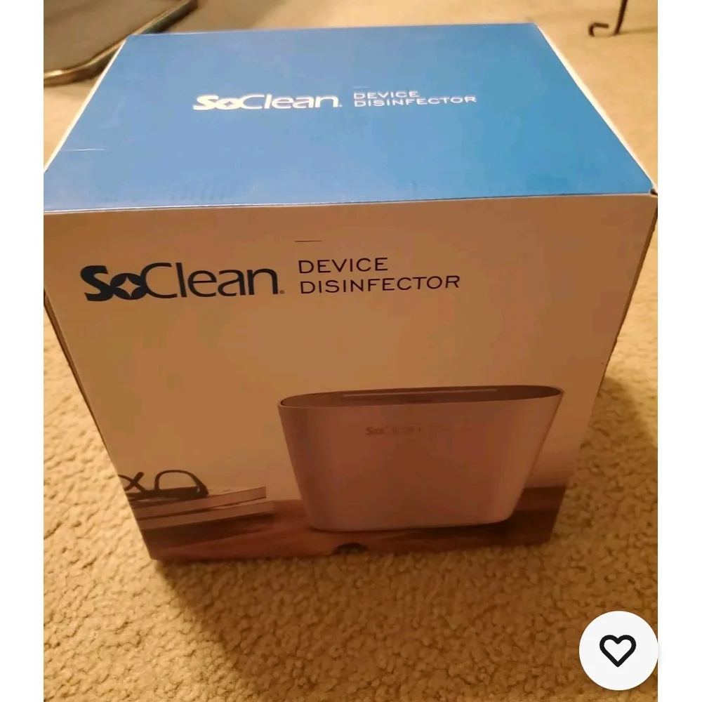 SoClean Device Disinfector For Cell Phones And Household Small Items.